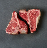 Certified Dry-Aged T bones